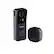 Alt View 3. XODO - VD2 Smart Wi-Fi 2K Wireless Video Doorbell with 2-Way Audio - Gray.
