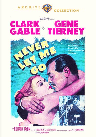 Never Let Me Go - DVD