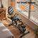 Compact for Small Spaces
350LBS Weight Capacity
4.9"-6.5" Height Range