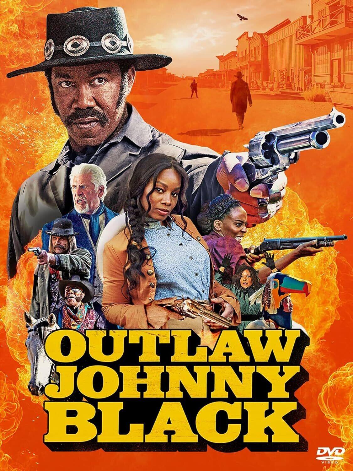Outlaw Johnny Black  - DVD