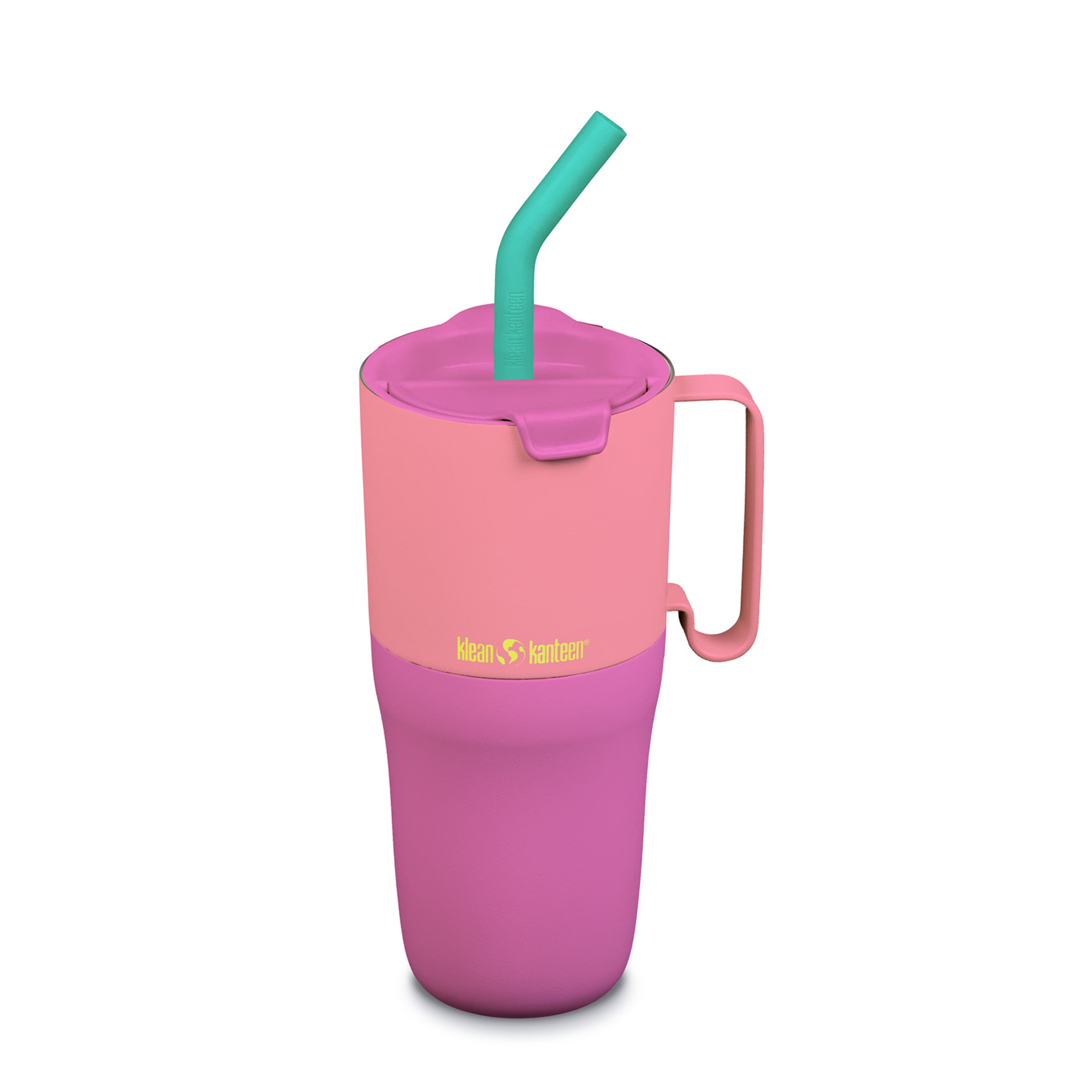 Klean Kanteen - Rise Insulated Tumbler - Stainless - Vacuum Insulated - Straw Lid - 26oz - Pink Lemonade - Pink Lemonade Kaleidoscope price history on PriceWatchPro