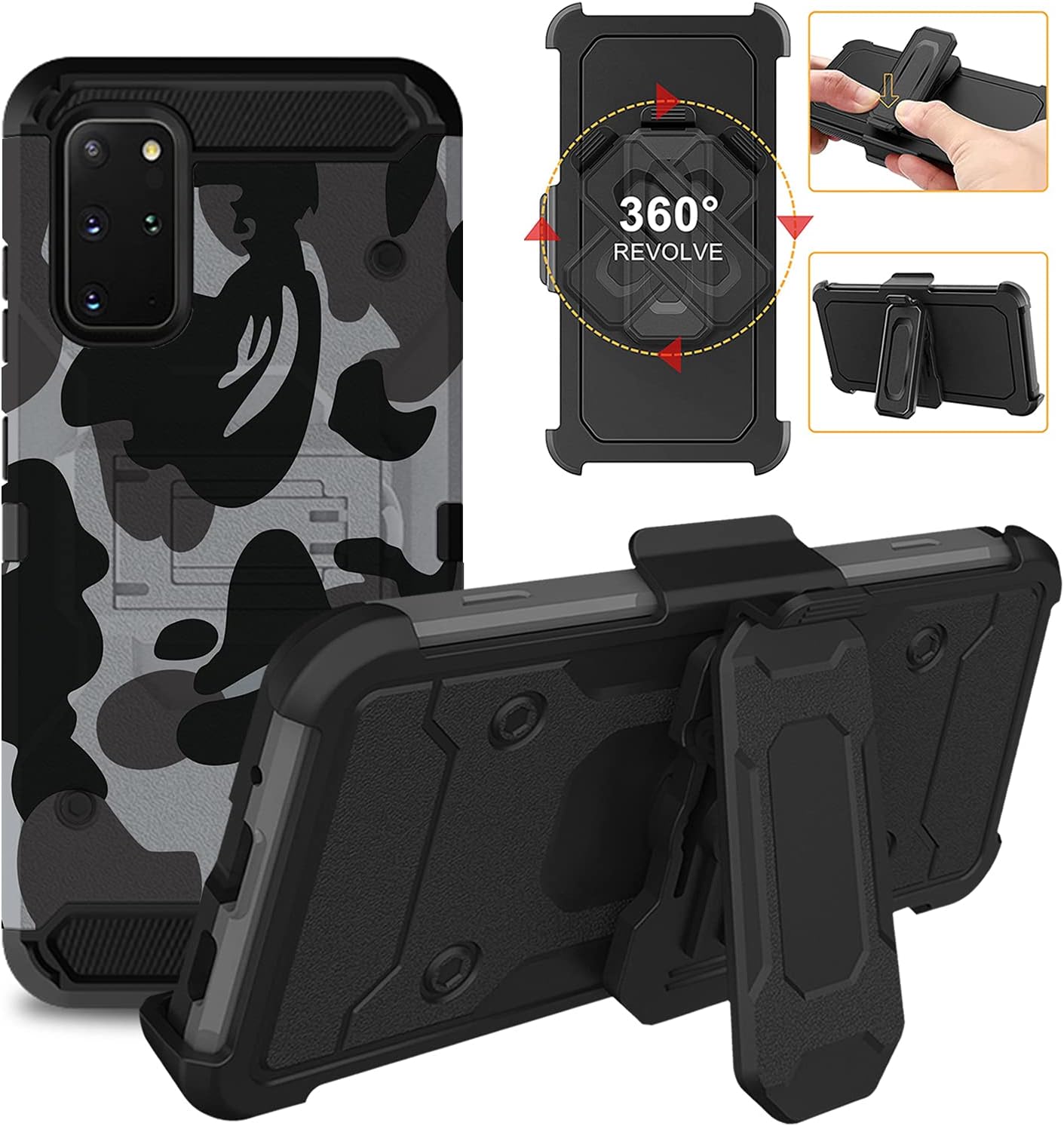 Military Gray(With Holster)