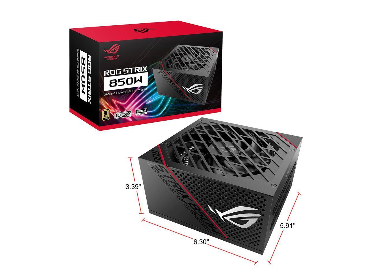 【動作確認済】ASUS ROG STRIX 850W GOLD 【状態◎保証有】 Best Buy