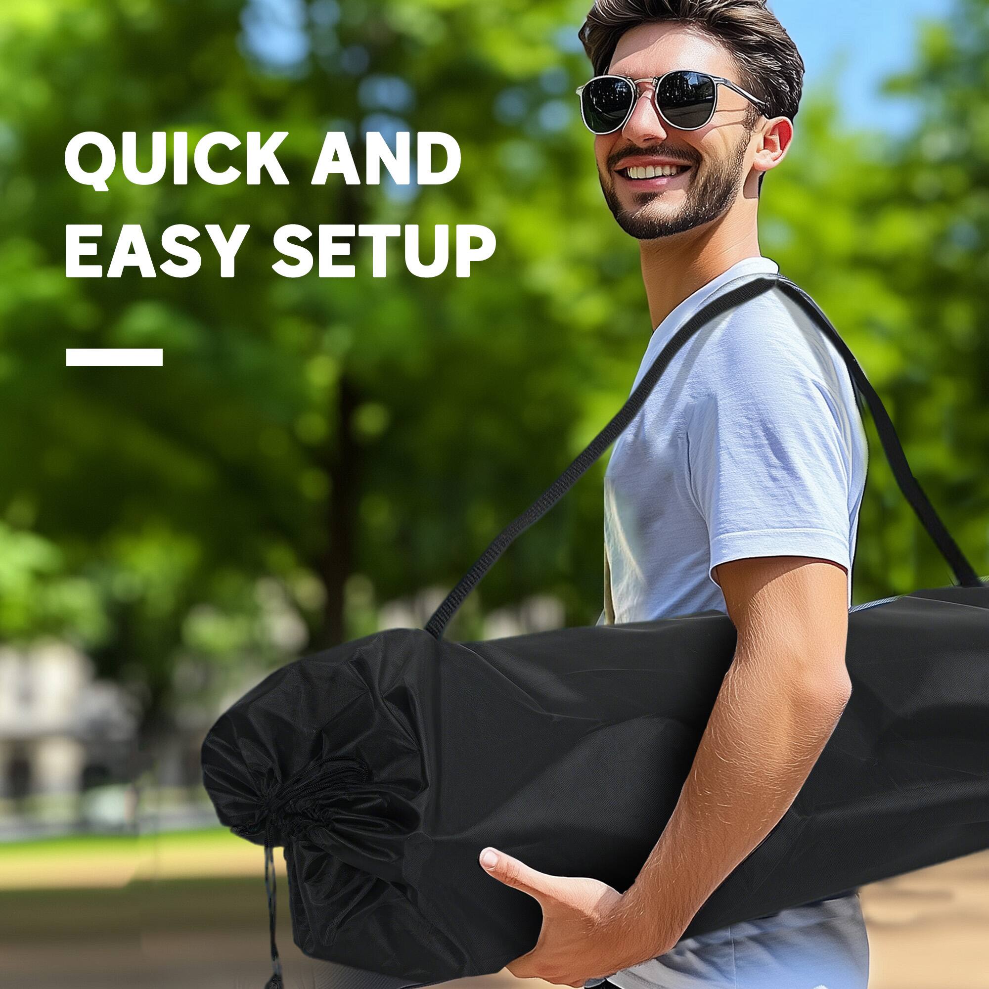 QUICK AND EASY SETUP