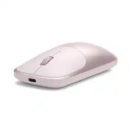 Satechi - Slim EX Wireless Mouse, Multi-Device Bluetooth - Wireless - Wireless - Blush