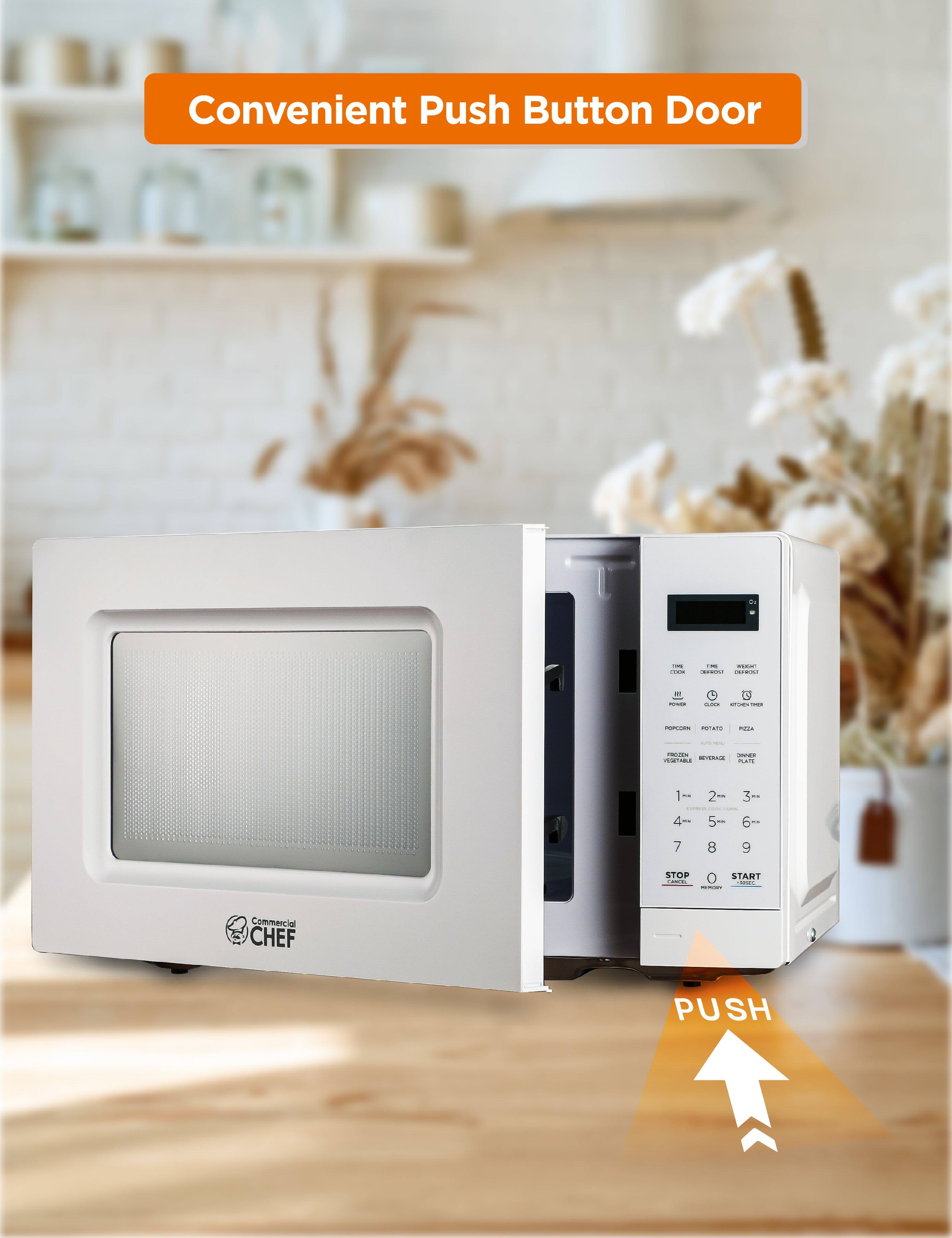 Convenient Push Button Door - i i SICW - - C COnON - - C CO adas - n d dda HUO - AC. - I 1- 2- 3- 4- 5- - 6- 7 8 9 STOP STANT : I i Commercial CHEF PUSH