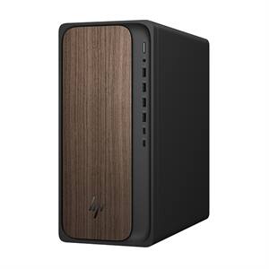 Front. HP - Refurbished HP OmniDesk M03-0057c Desktop AI PC, Windows 11 Home 64-Bit.