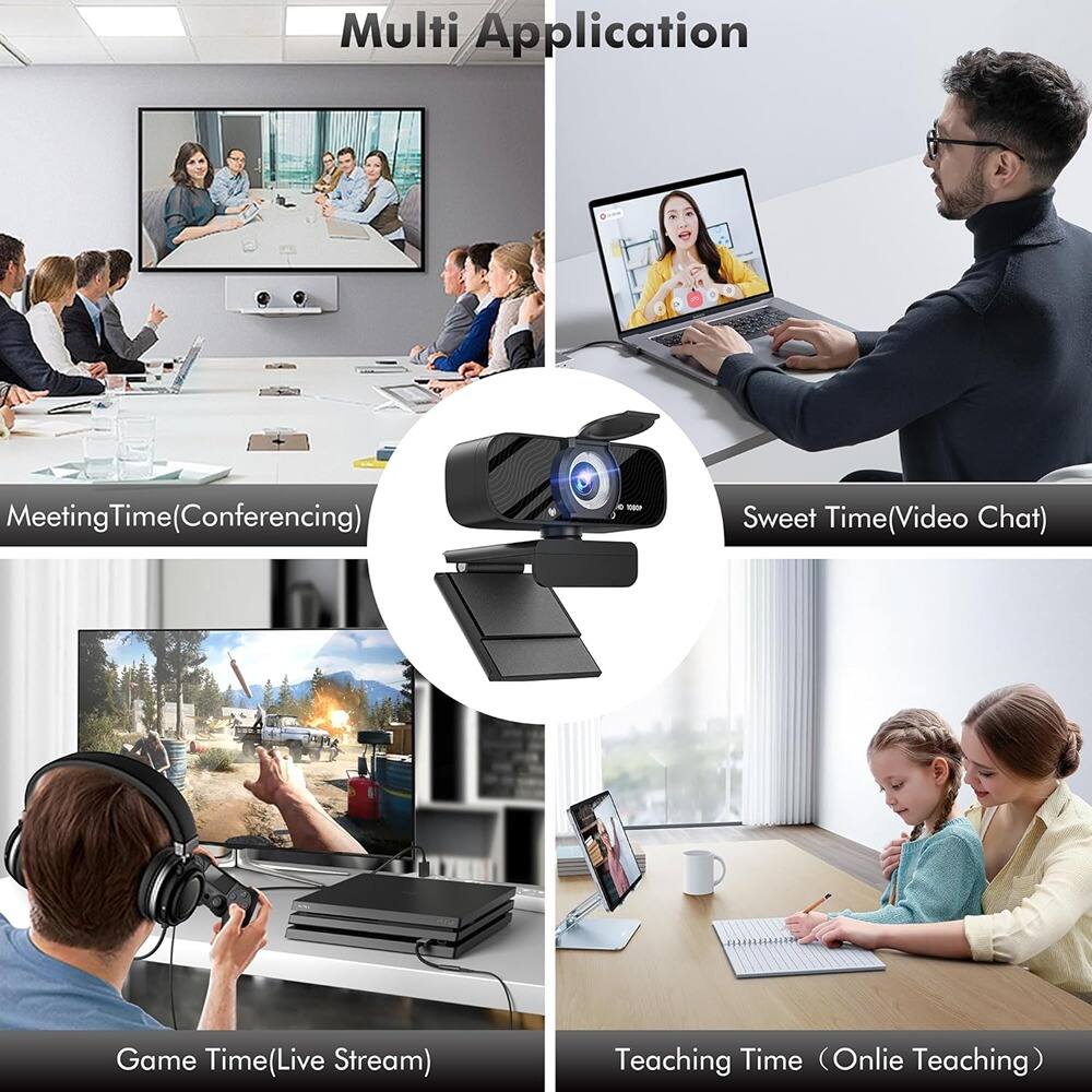 Multi Application

- Meeting Time (Conferencing)
- Sweet Time (Video Chat)
- Game Time (Live Stream)
- Teaching Time (Online Teaching)
