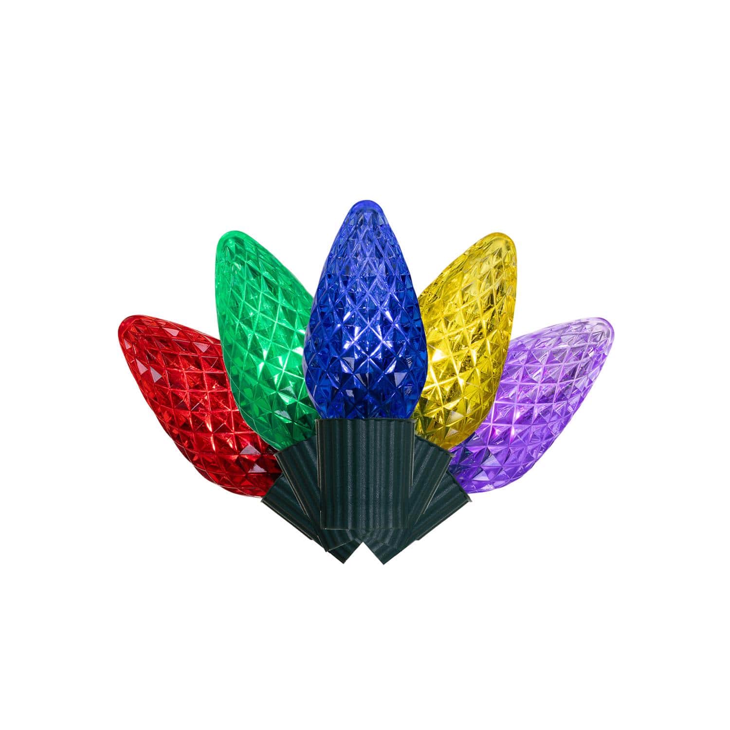 Celebrations - Classic LED C9 Multicolored 75 ct String Christmas Lights 49 ft. price history on PriceWatchPro