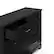 Alt View 12. Storkcraft - Brookside 6-Drawer Double Dresser - Black.