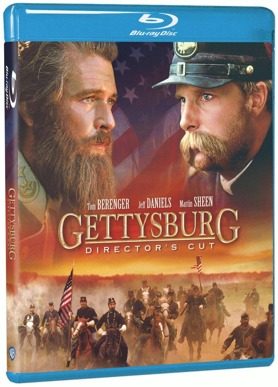 Angle. Gettysburg: Director's Cut (Blu-ray Director's Cut) [Blu-ray].