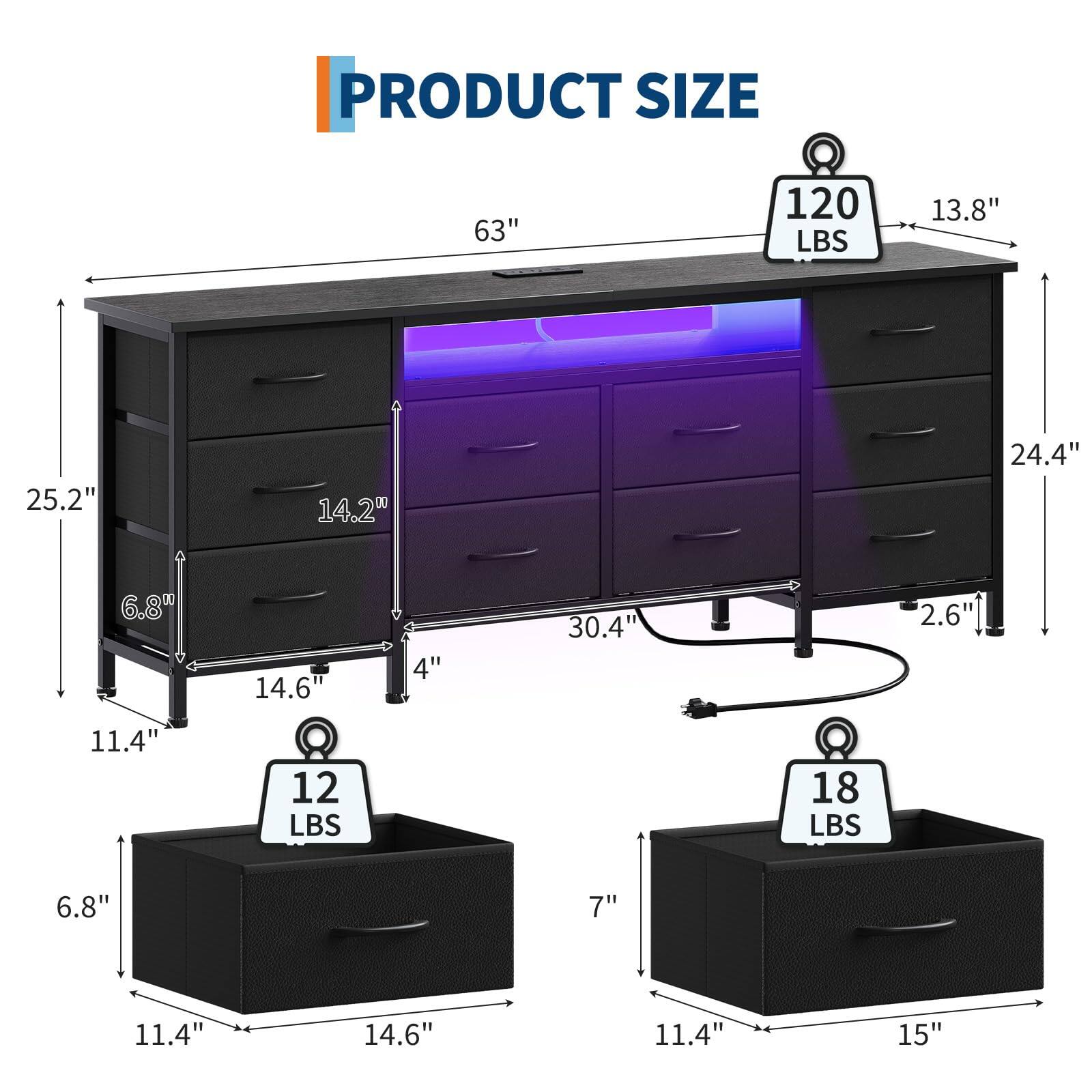 PRODUCT SIZE  
63"  
120 LBS  
13.8"  
25.2"  
14.2"  
24.4"  
6.8"  
14.6"  
4"  
30.4"  
2.6"  
11.4"  
12 LBS  
18 LBS  
6.8"  
7"  
11.4"  
14.6"  
11.4"  
15"