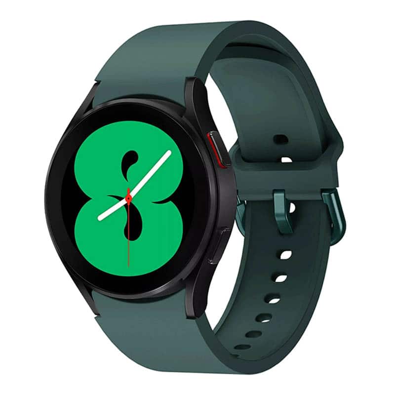 StrapsCo - Sports Strap Silicone Rubber Watch Band For Samsung Galaxy Watch 5 - Red
