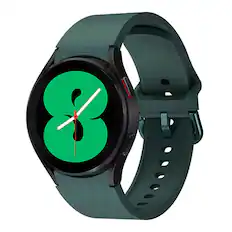 Front. StrapsCo - Sports Strap Silicone Rubber Watch Band For Samsung Galaxy Watch 5 - Red.