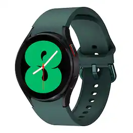 StrapsCo - Sports Strap Silicone Rubber Watch Band For Samsung Galaxy Watch 7 - Red