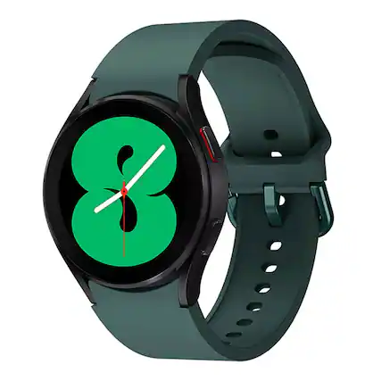 Front. StrapsCo - Sports Strap Silicone Rubber Watch Band For Samsung Galaxy Watch 5 - Red.