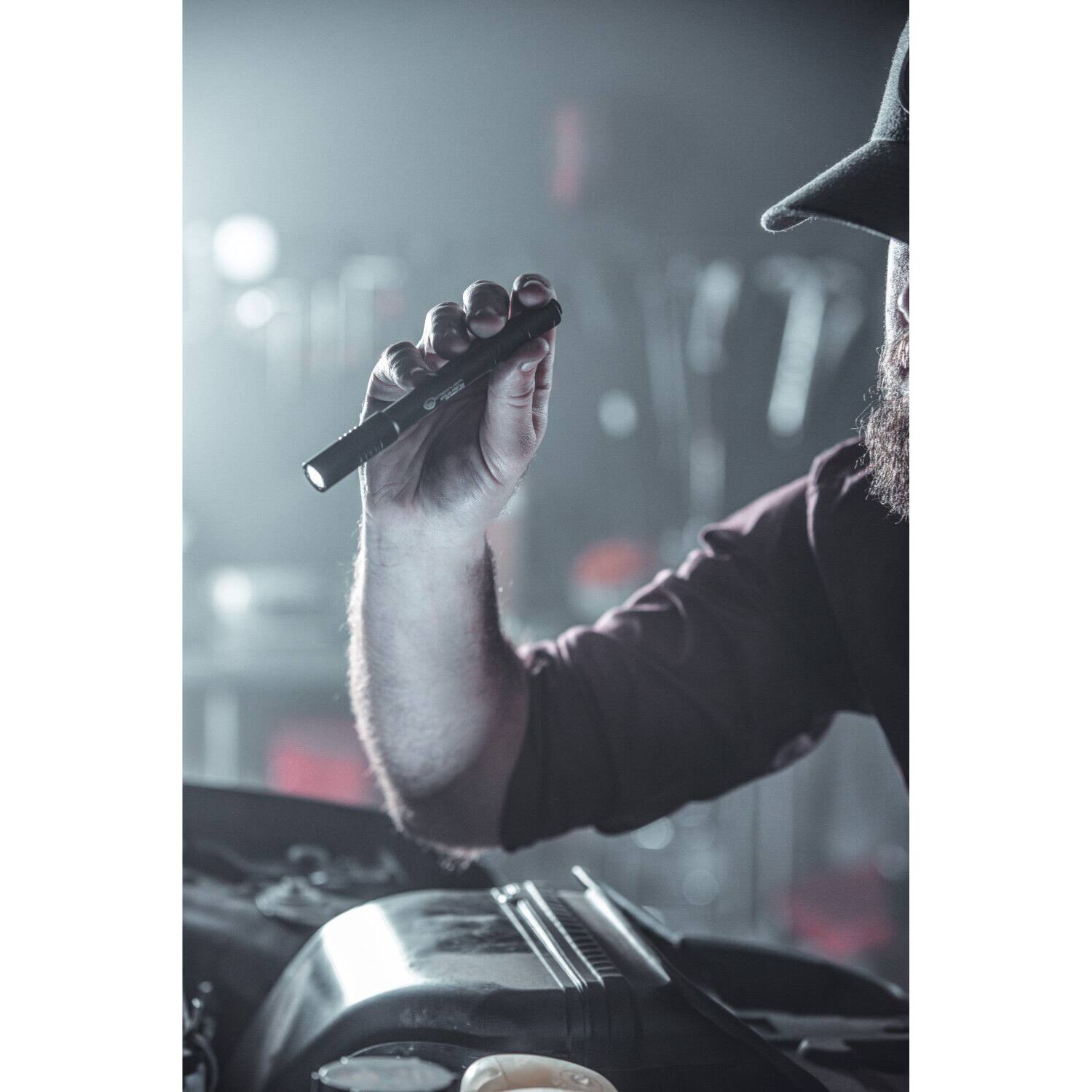 Alt View 2. Streamlight - Streamlight 66133 STYLUS PRO Handheld Super Bright USB Rechargeable 70 Lumens Penlight - Black.