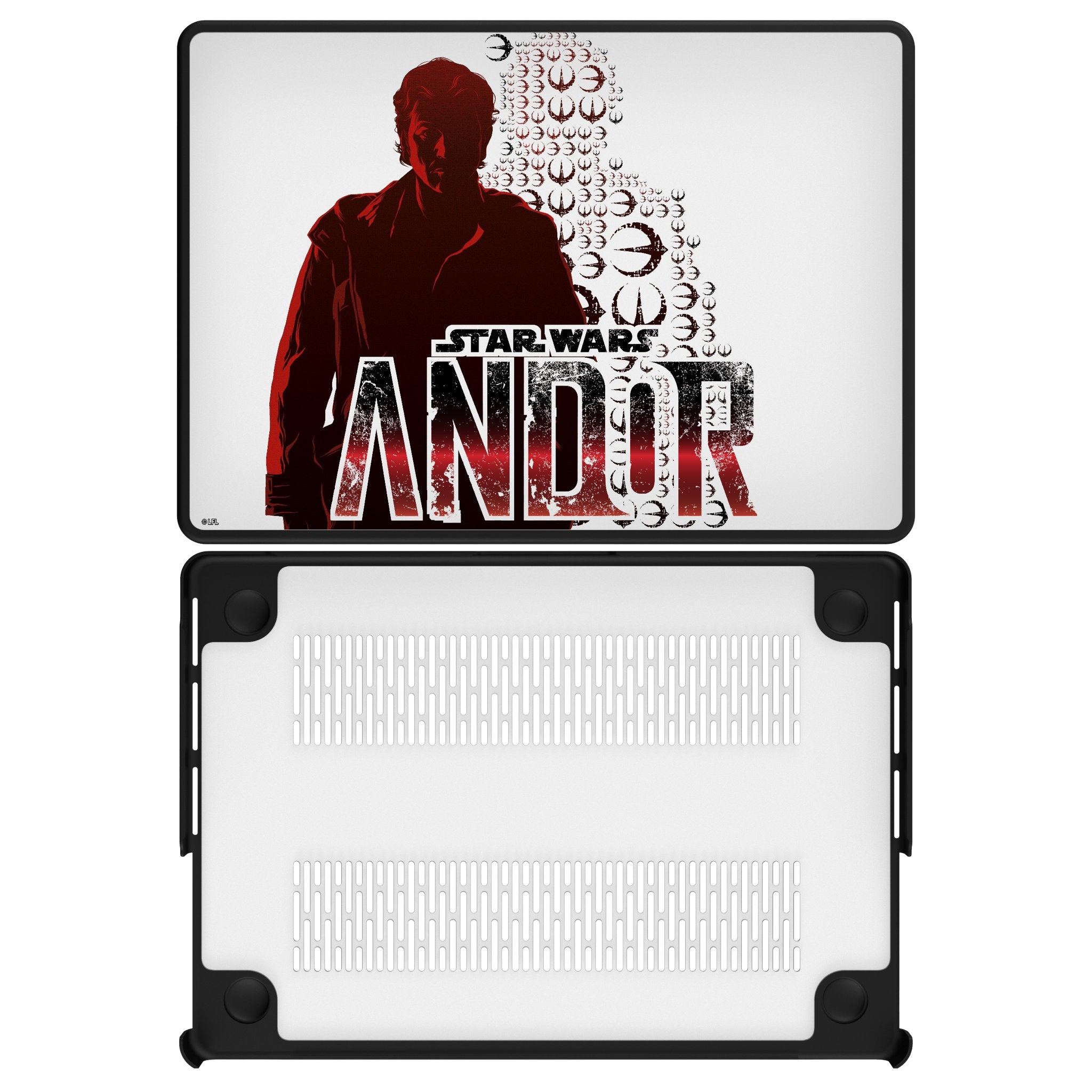 Keyscaper - Star Wars: Quadratic Laptop Case - Apple MacBook Pro (13-inch, 2020) - Andor