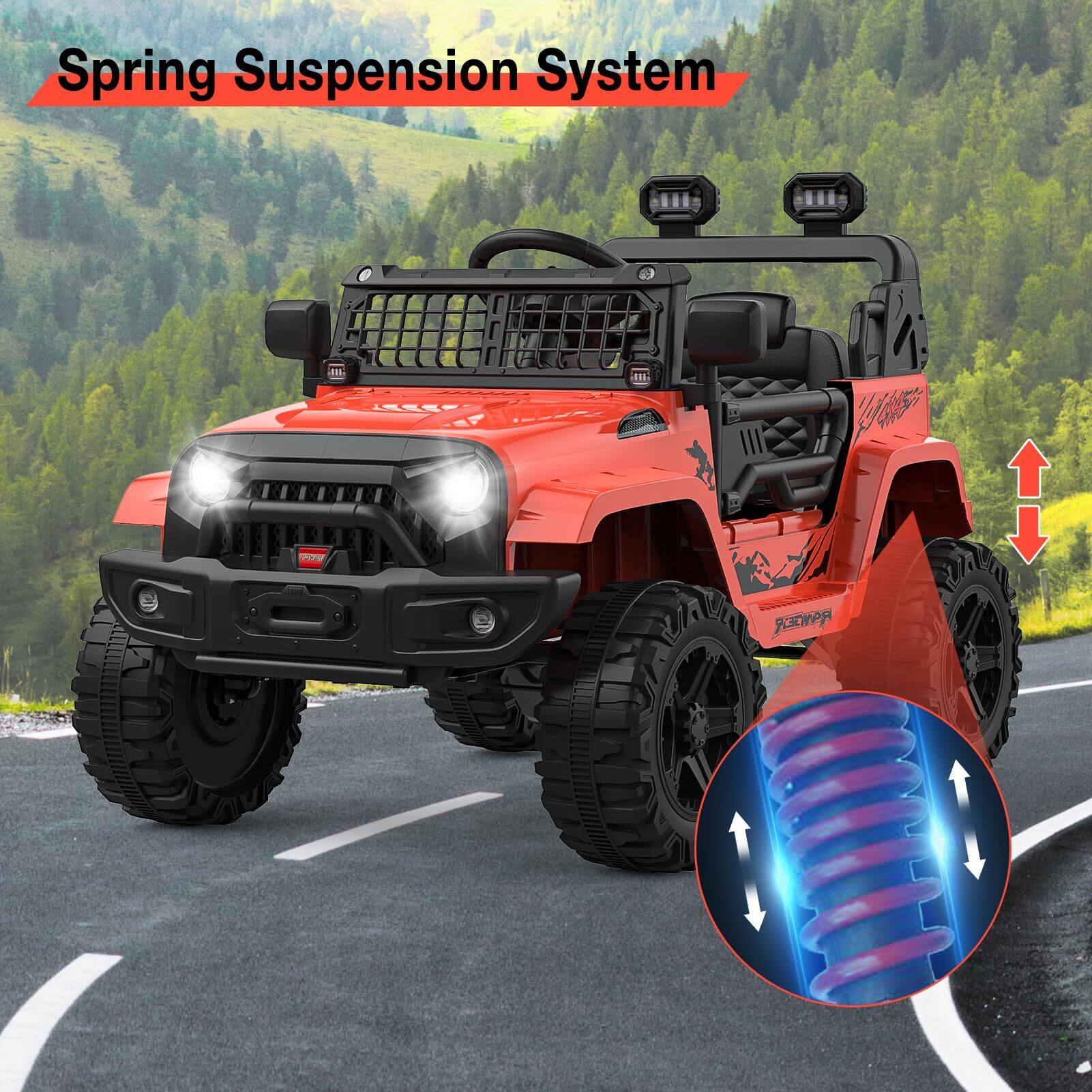 Spring Suspension System