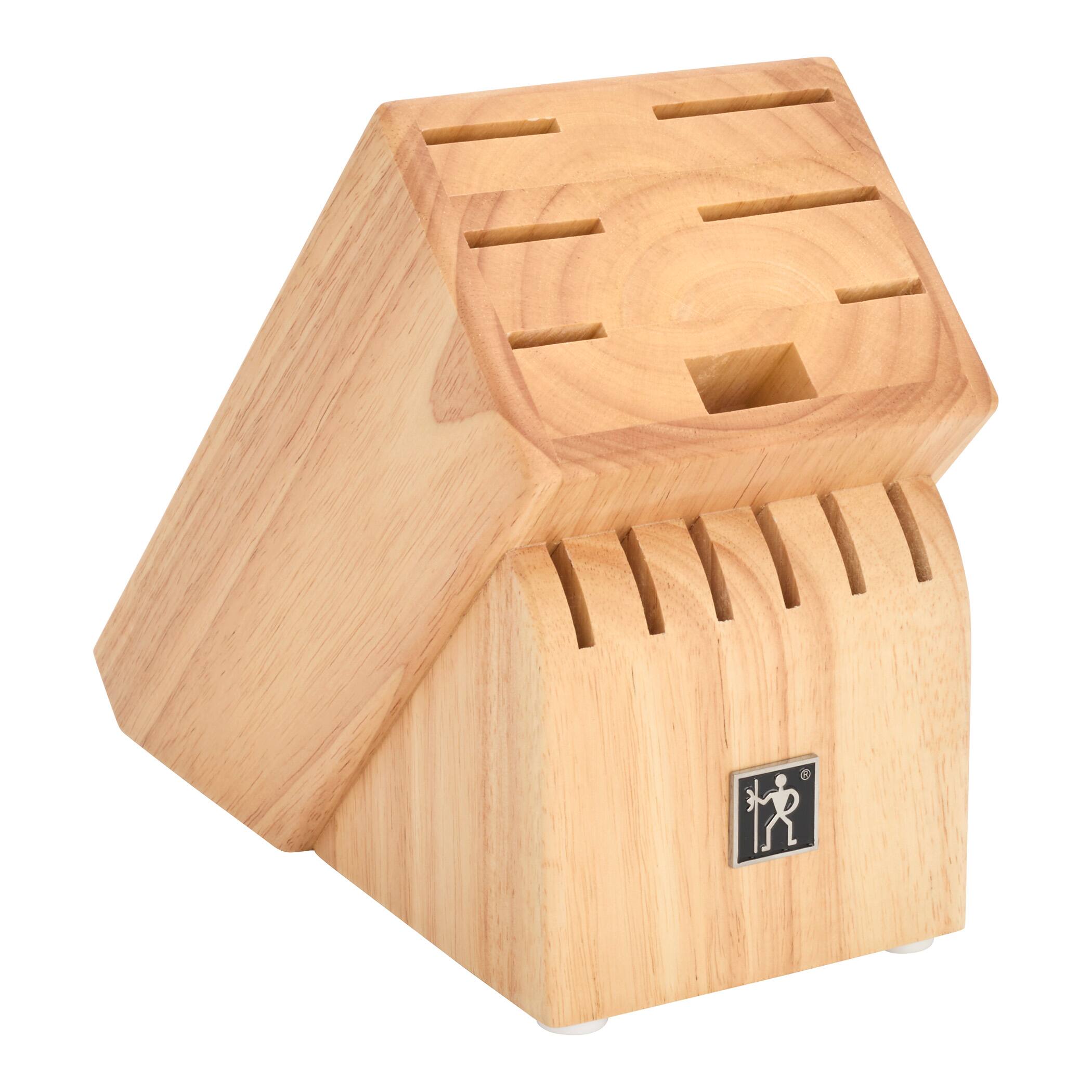 Alt View 3. Henckels - Henckels Pakka 14-pc Knife Block Set - Wood.