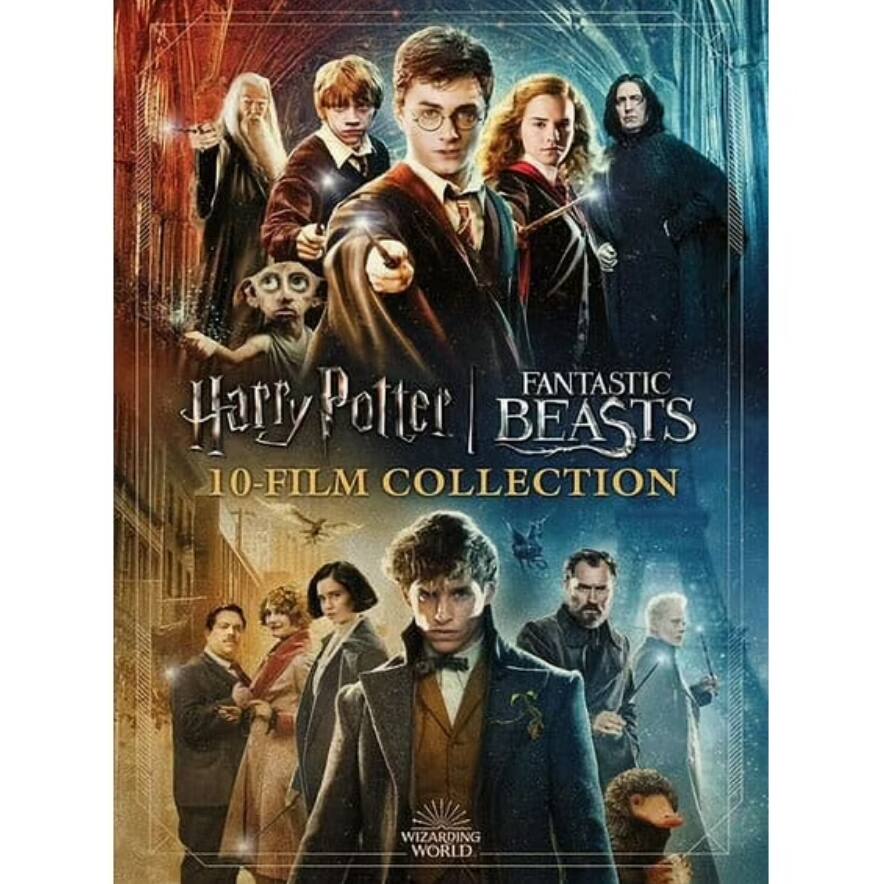 Front. Wizarding World 10-Film Collection.