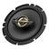 Angle. Pioneer - TS-A1681F 6.5" 350W 4-Way Full-Range Coaxial Speakers 2 Pack - Black.
