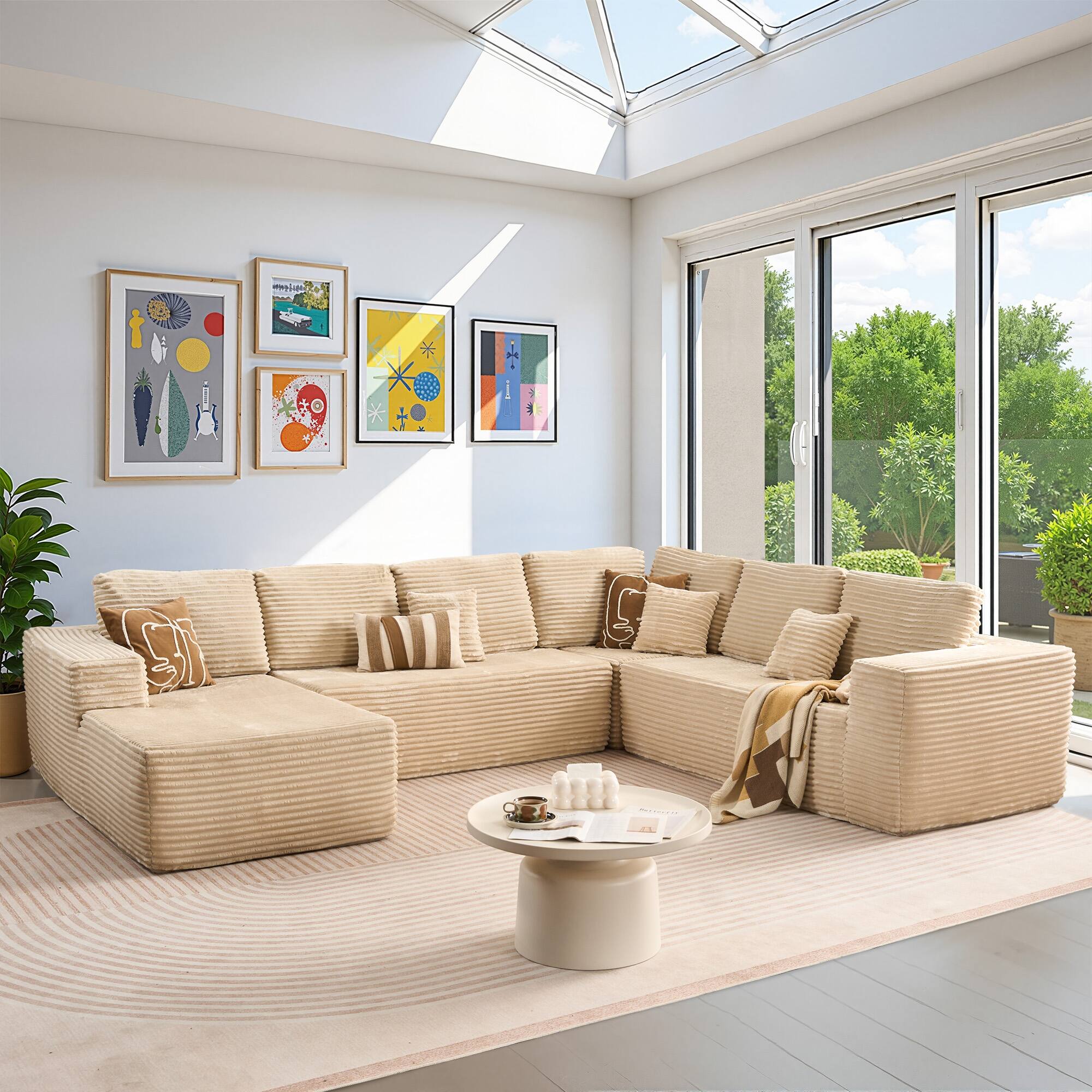 Beige(Left Facing, J10)