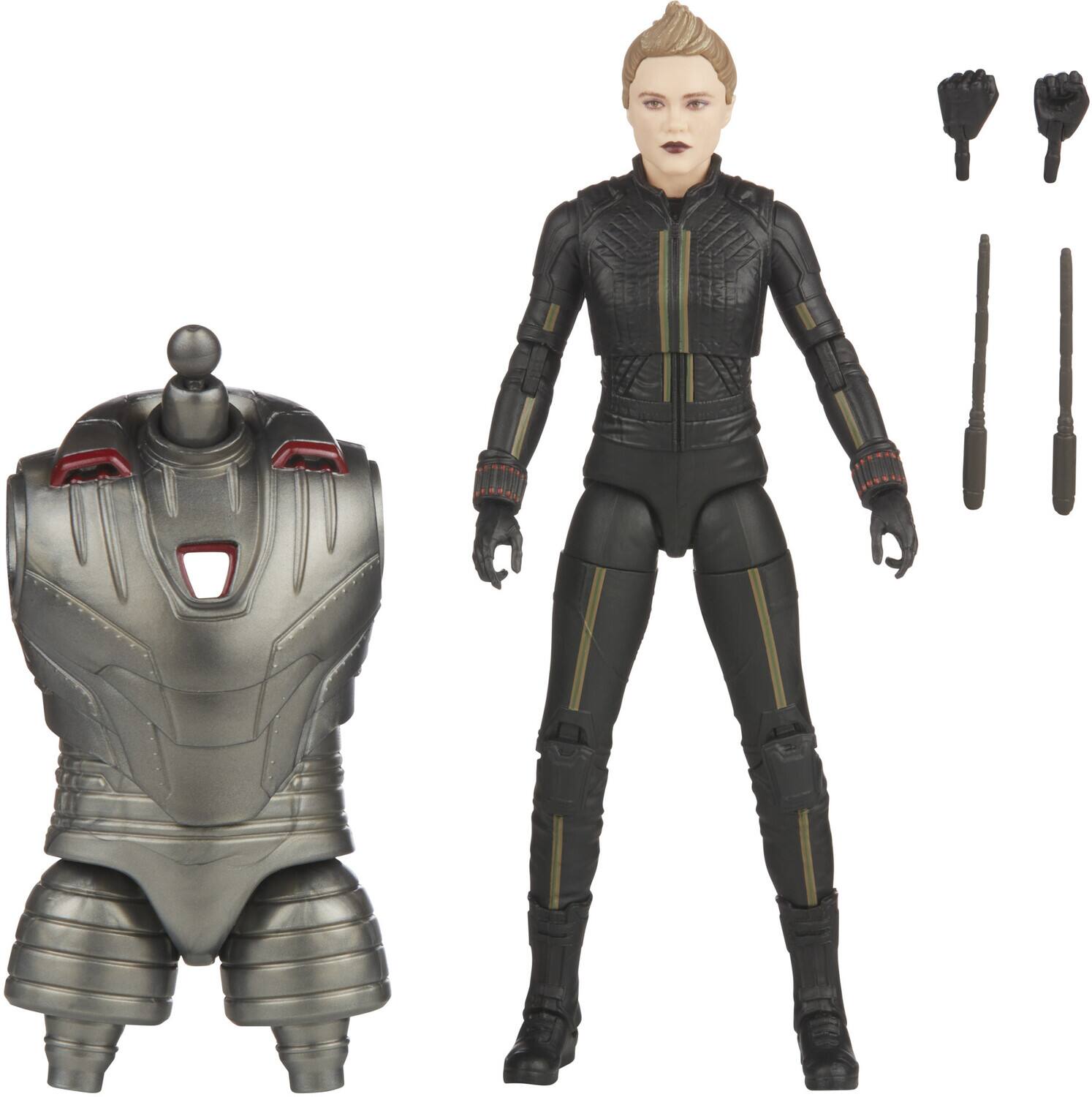 Alt View 4. Hasbro - Hasbro Collectibles - Hawkeye - Marvel Legends - Yelena Belova   - COLLECTIBLES - Multicolor.