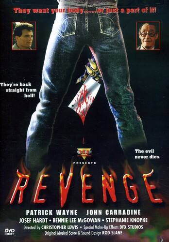 Blood Cult 2: Revenge  - DVD