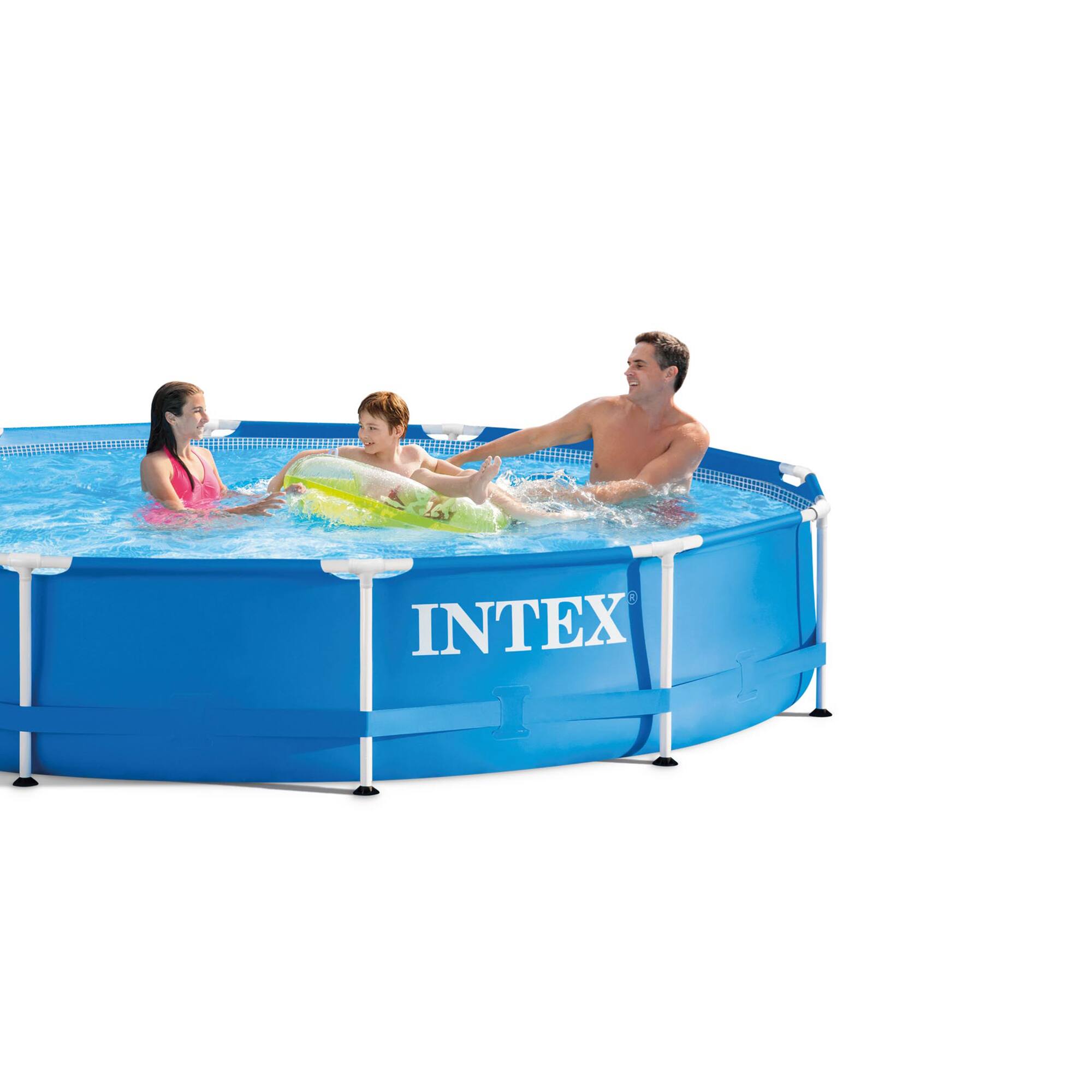 Alt View 19. Intex - In Above Ground Pool (Pump Not Included).