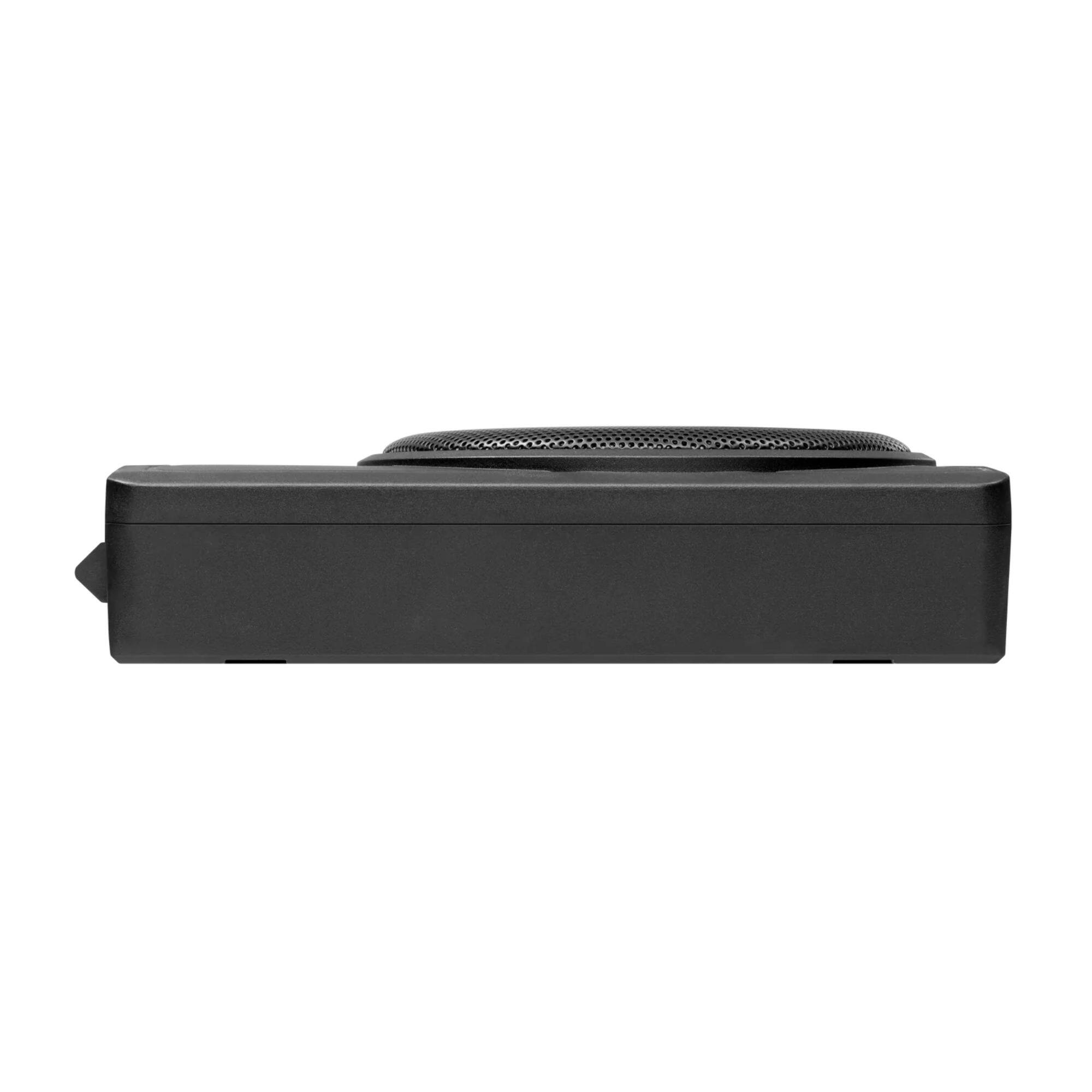 Alt View 3. BOSS Audio - BOSS ELITE 8" Powered Car Subwoofer, Remote Control & Built-In Amplifier, 800W - Black.
