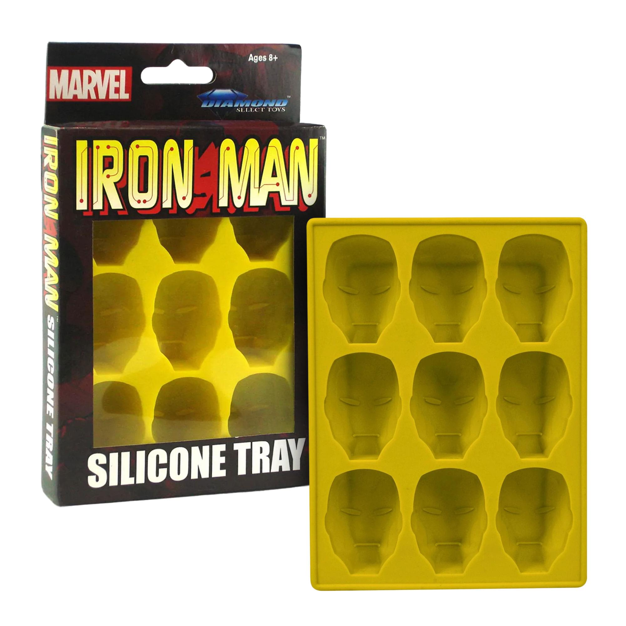 Ages 8+  
MARVEL  
DIAMOND SELECT TOYS  
IRON MAN  
SILICONE TRAY