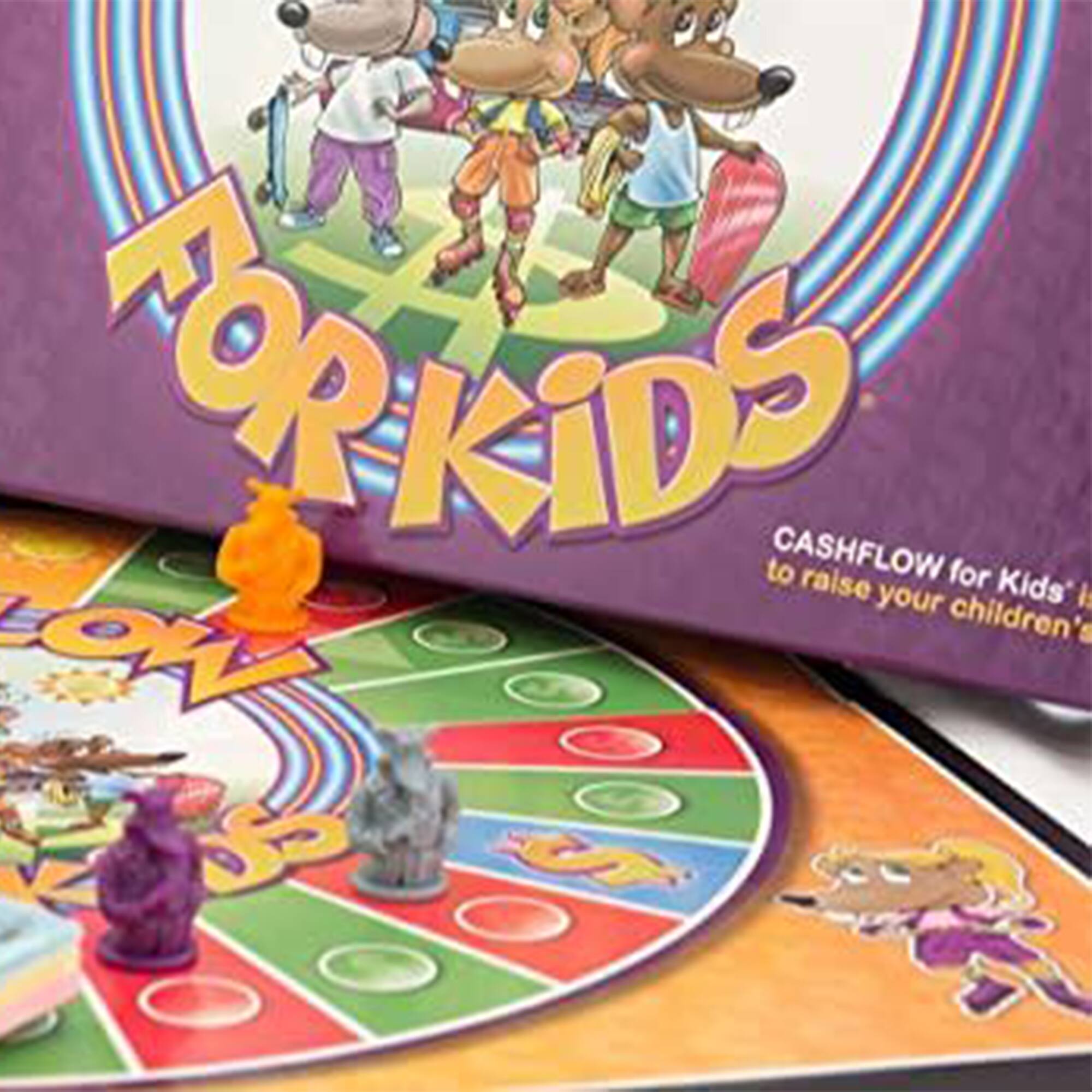 CASHFLOW for Kids' to raise your children's