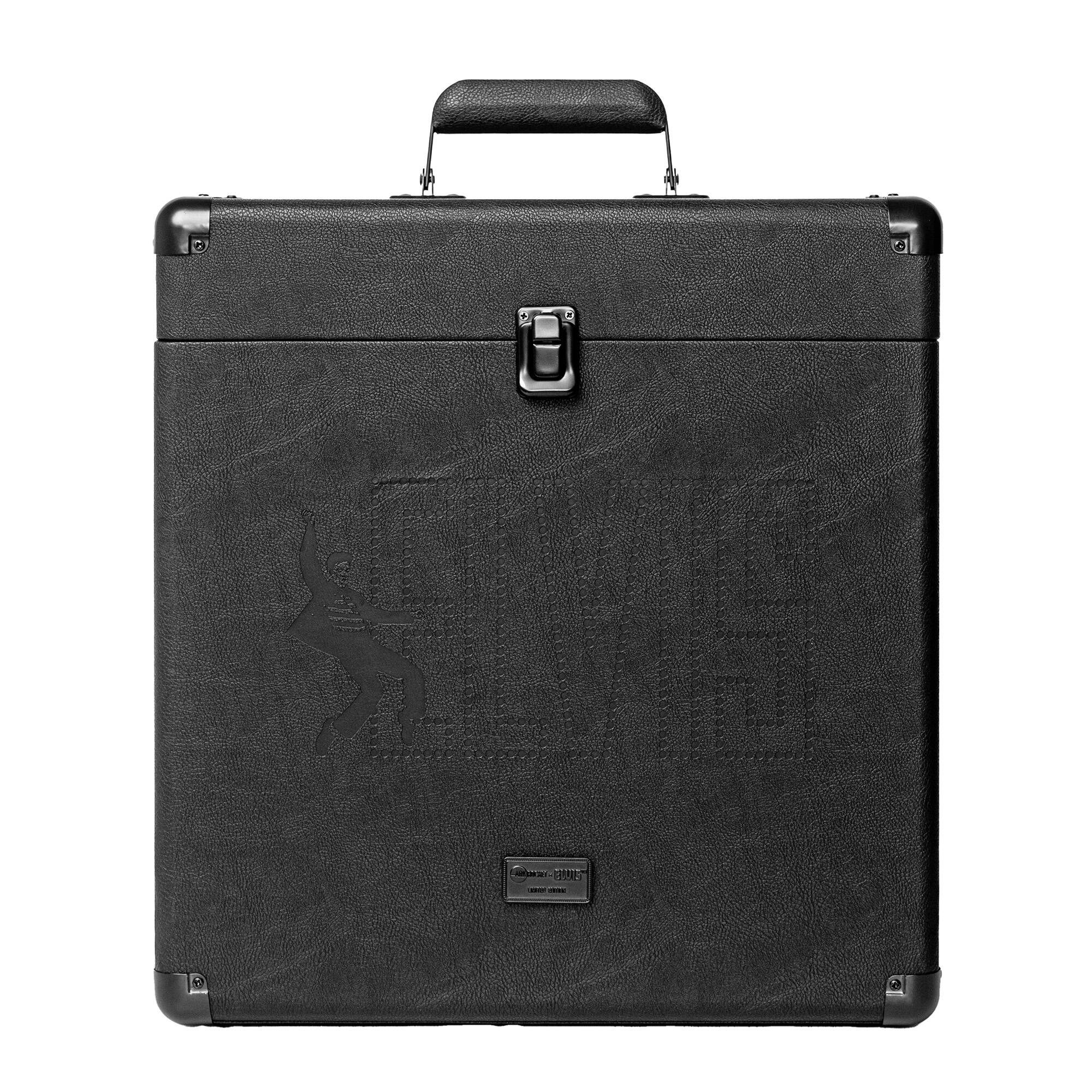 Angle. Arkrocket - Arkrocket x Elvis Records Storage Case - Elvis Presley '68 - Black.