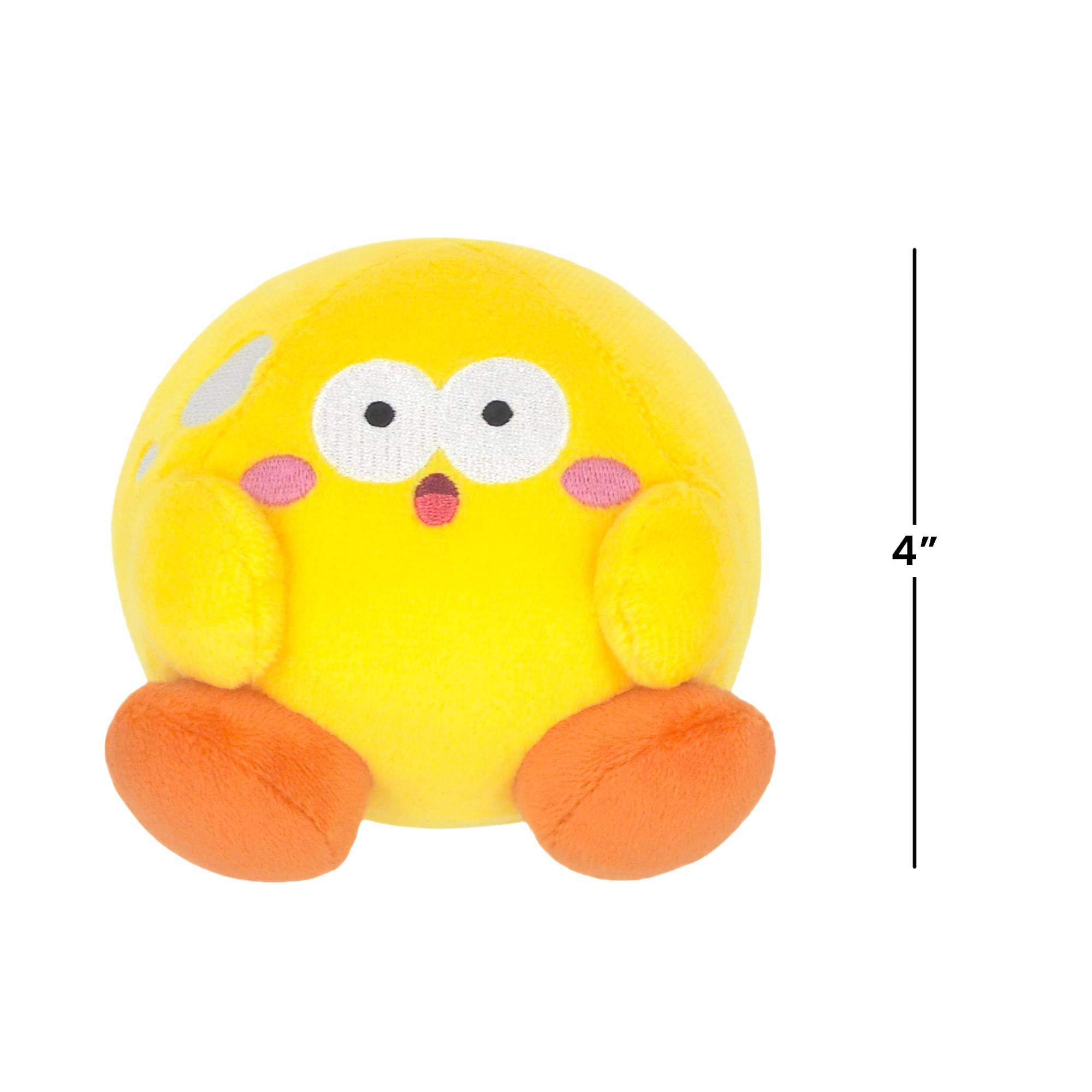 Alt View 5. Little Buddy - Kirby Keeby 4 Inch Collector Plush - Yellow.