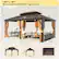 12FT x 18FT Galvanized Steel Double Top Gazebo
10'
18'
12'
6.8'
16.7'
10.8'
10'
6.8'
12'
16.7'
10.8'
18'