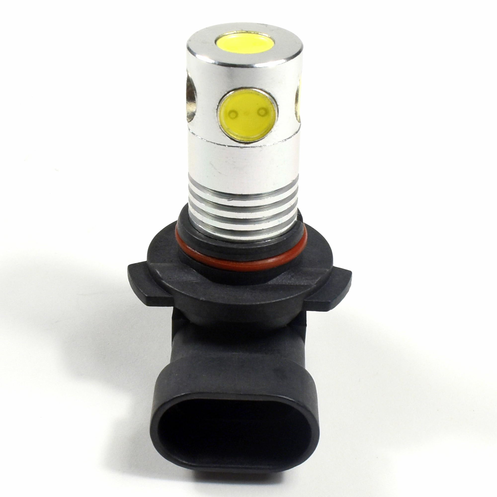 Alt View 2. HQRP - 9005 HB3 H10 LED Fog Light Bulbs 2-Pack - 6500 K Cool White 12 V 5 SMD 5 W.