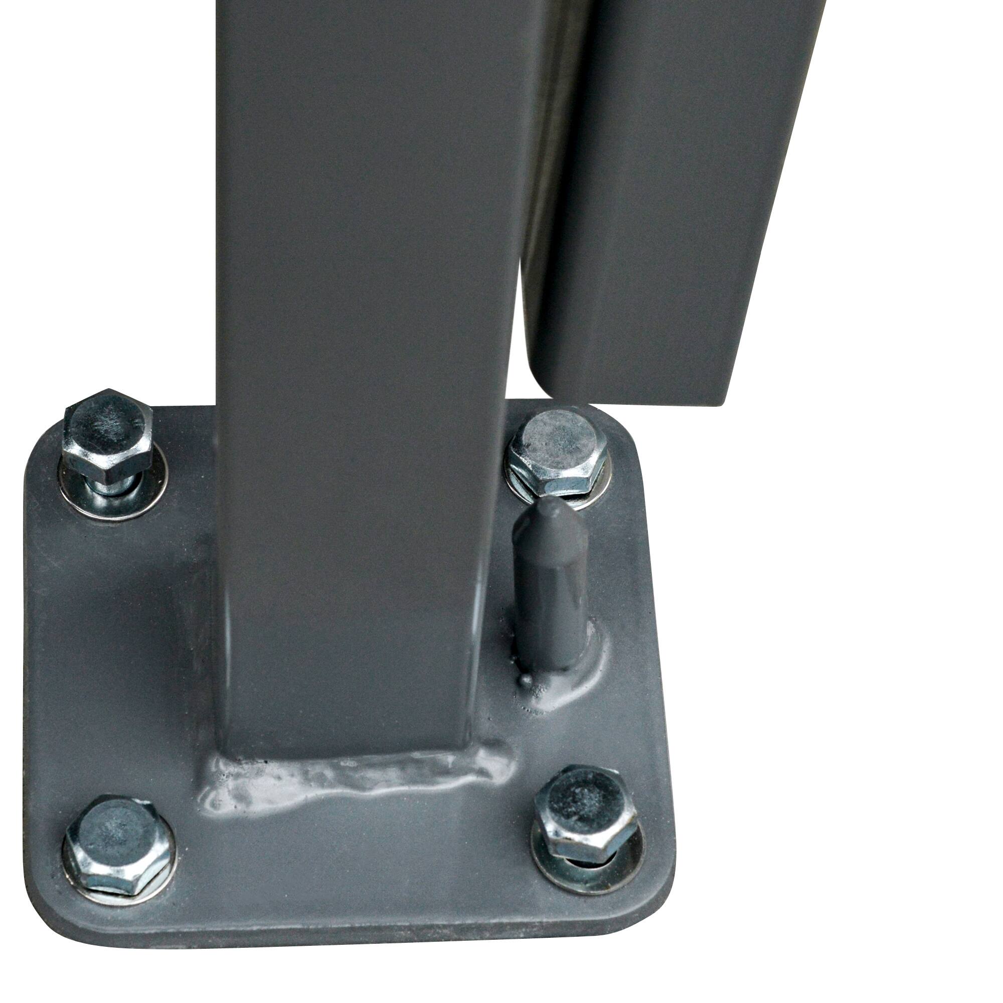 Alt View 4. Outsunny - Outsunny 20' Double Retractable Patio Side Awning Garden Sun Shade with UV-Fighting Screen - Beige.