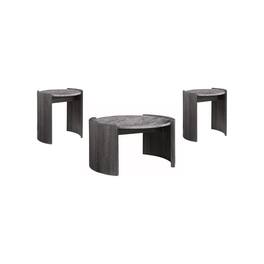 Coaster Co. of America - Gladstone 3-piece Coffee and End Table Set - Distressed Grey