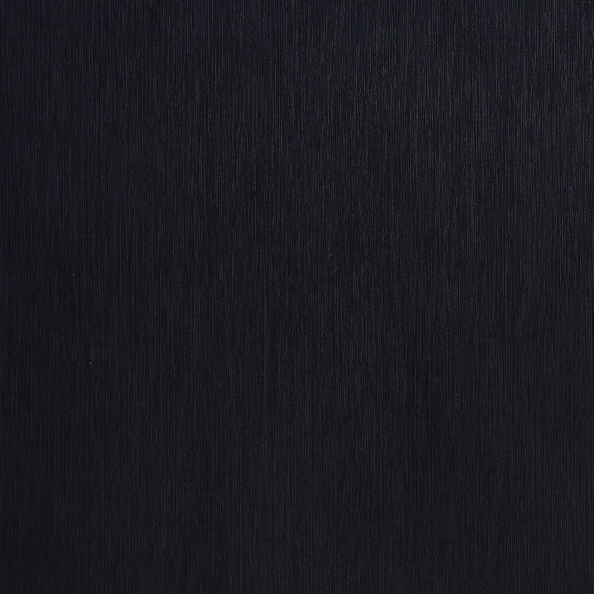 Alt View 9. Loheer - Loheer Black Two Drawer Nightstand with Gold Accents for Modern Bedrooms - Black.