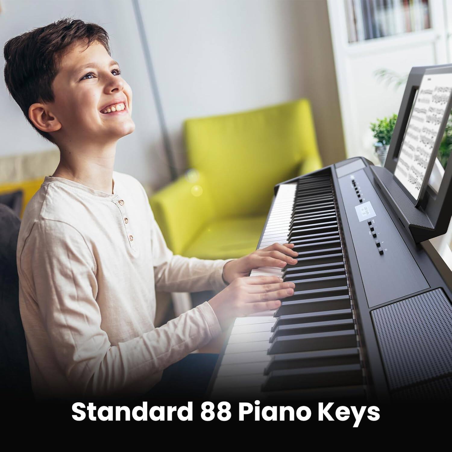 Standard 88 Piano Keys