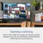 Seamless Switching: Built-in dual HDMI ports keep your devices always plugged in and let you effortlessly switch between streaming and console gaming.