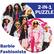 2-IN-1 PUZZLE Barbie Fashionista TOYS MADER CHINA FABRICIE