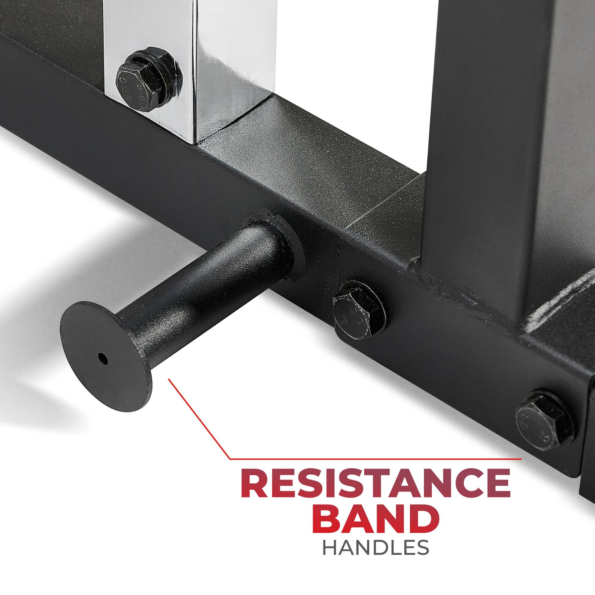 RESISTANCE BAND HANDLES