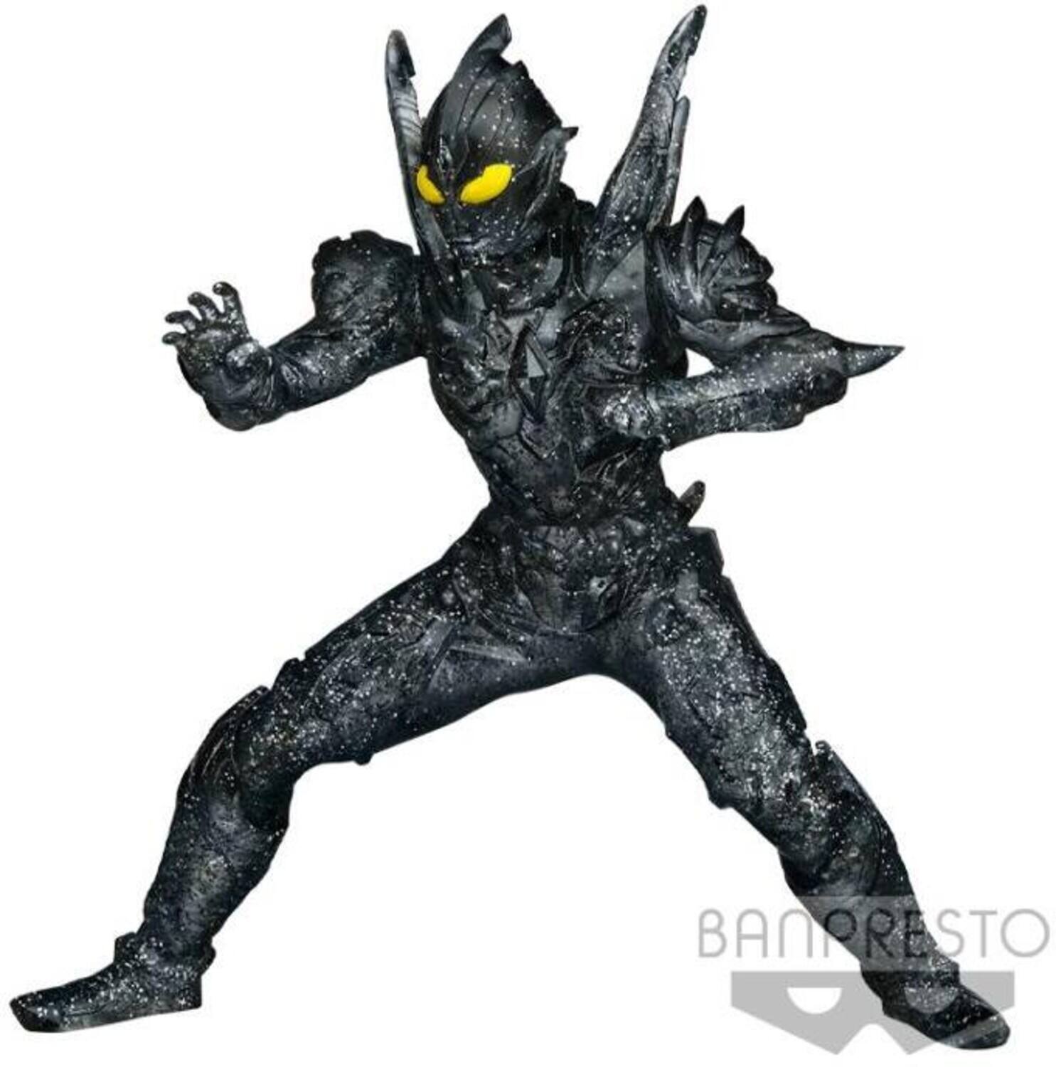 BanPresto - Ultraman Trigger - Hero's Brave Statue - Trigger Dark Version B - Collectibles