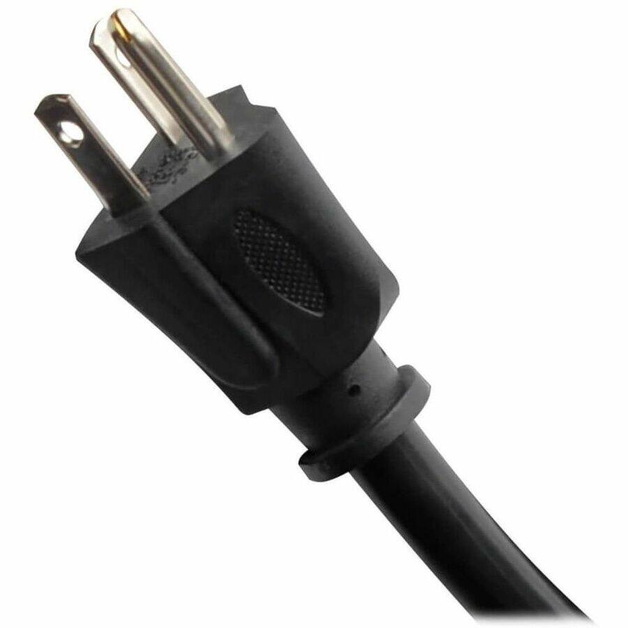 Alt View 3. Tripp Lite - Eaton Tripp Lite Series Isobar 12-Outlet Network Server Surge Protector, 15 ft. (4.57 m) Cord with 5-20P Plug, 3840 - Unknown.