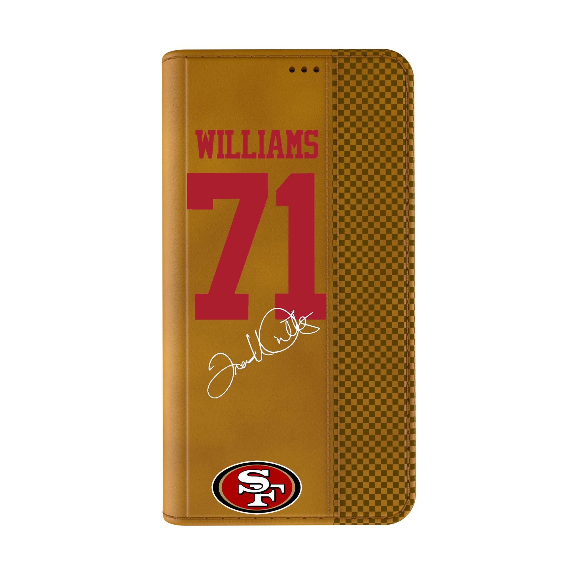 WILLIAMS  
71  
J. Williams  
SF