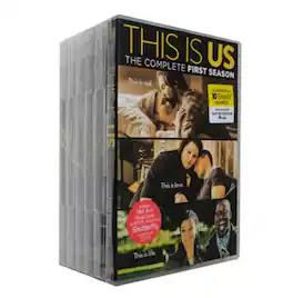This Is Us Complete Series Seasons 1-6 (DVD)