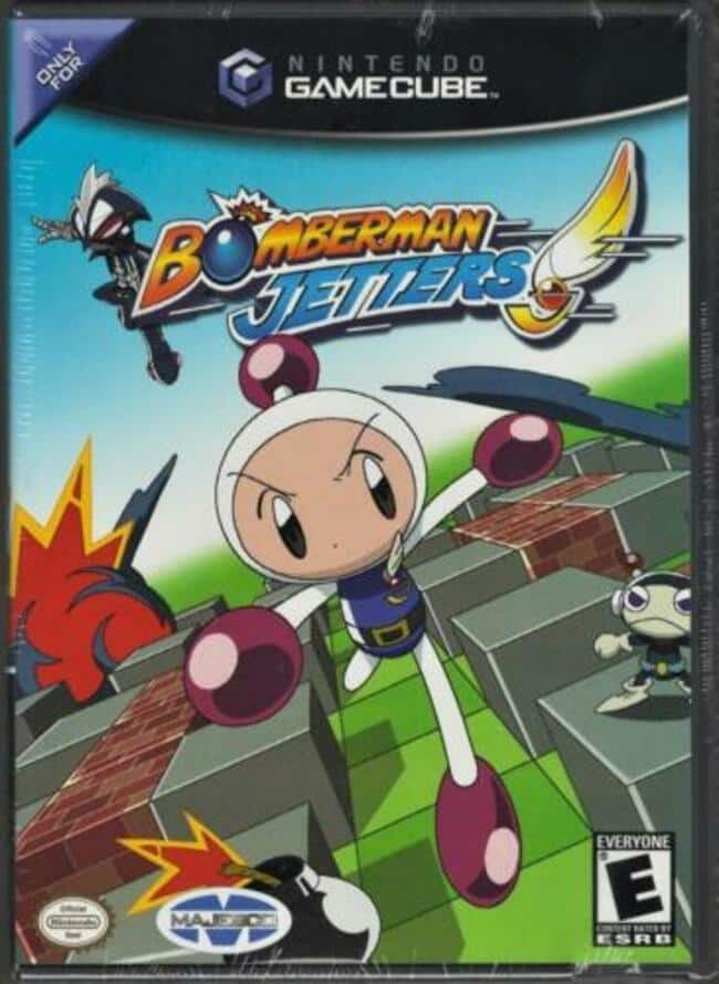 Bomberman Jetters - Nintendo GameCube - Nintendo GameCube