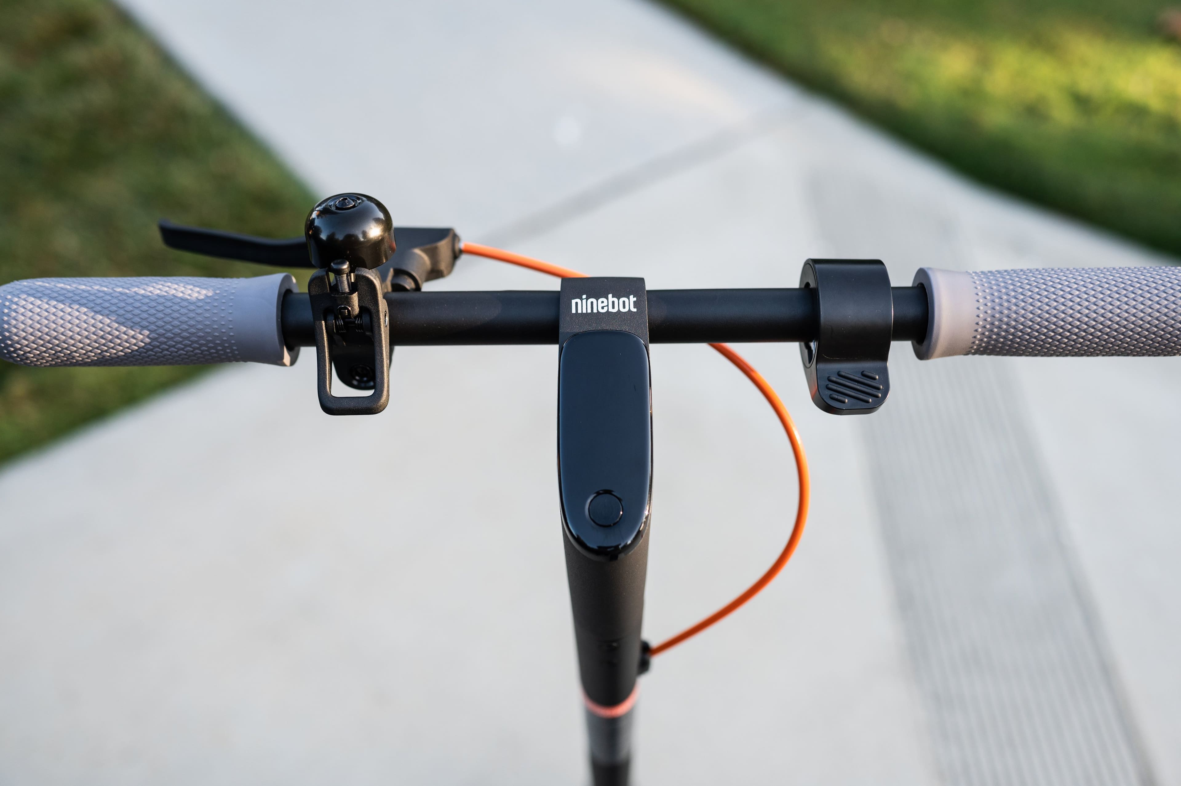 Alt View 32. Segway - Ninebot D40X Electric Kick Scooter plus Seat w/23.6 mi Max Operating Range & 18.6 mph Max Speed - Grey.